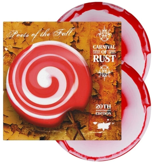 Poets Of The Fall - Carnival Of Rust (20th Anniversary Edition) (Aniv) [LP] [New Vinyl]