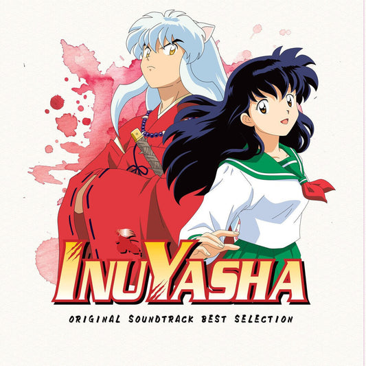 Inuyasha (Best Selection) / O.S.T. (Colv) (Red) - Inuyasha (Best Selection) / O.S.T. [Colored Vinyl] (Red) [New Vinyl]