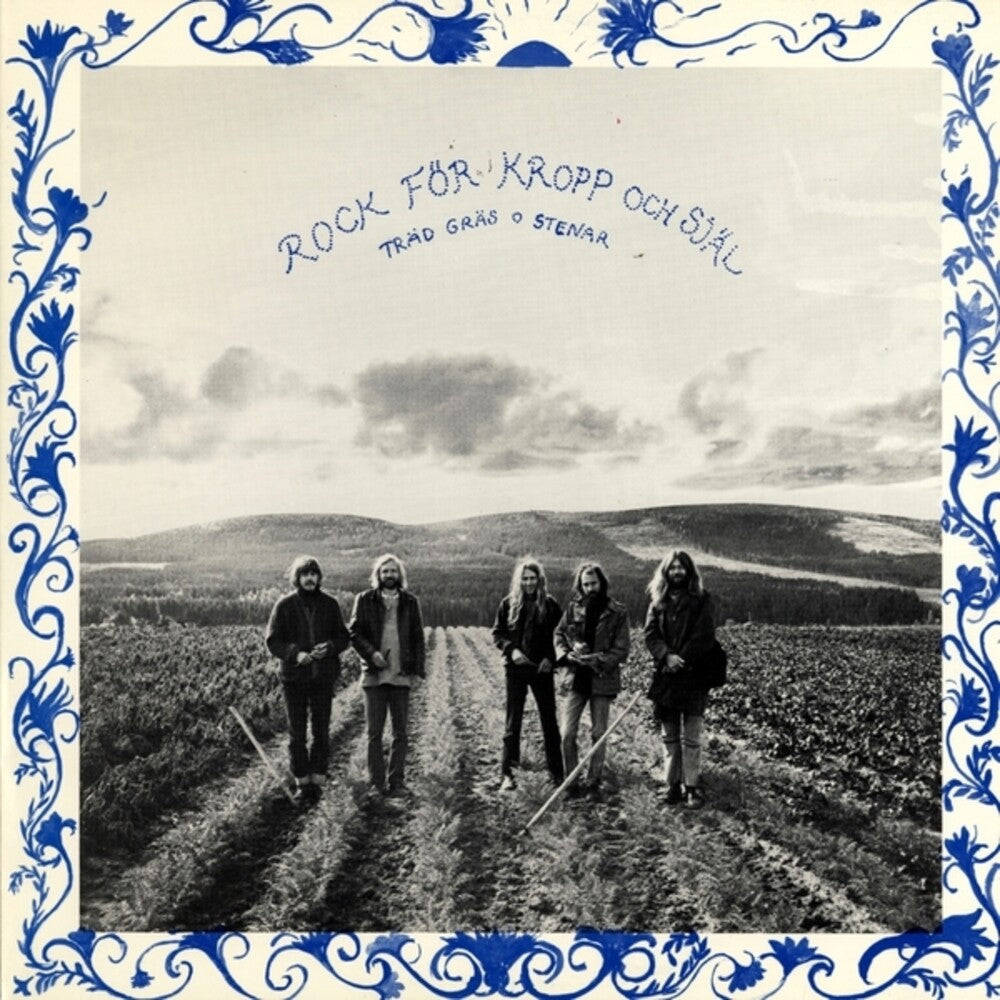 Gras Trad  Och Stenar - Rock For Kropp Och Sjal [LP] [New Vinyl]