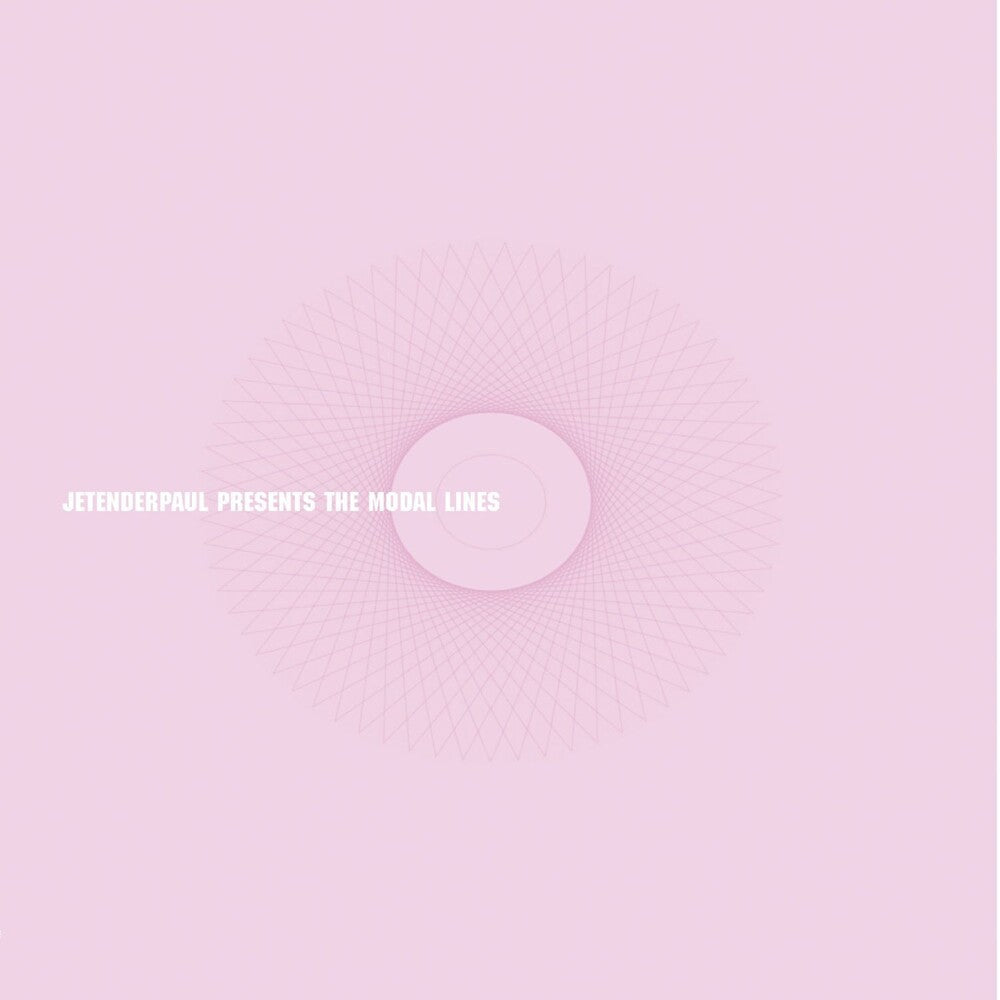 Jetenderpaul - Presents The Modal Lines - Pink Splatter [Colored Vinyl] [New Vinyl]