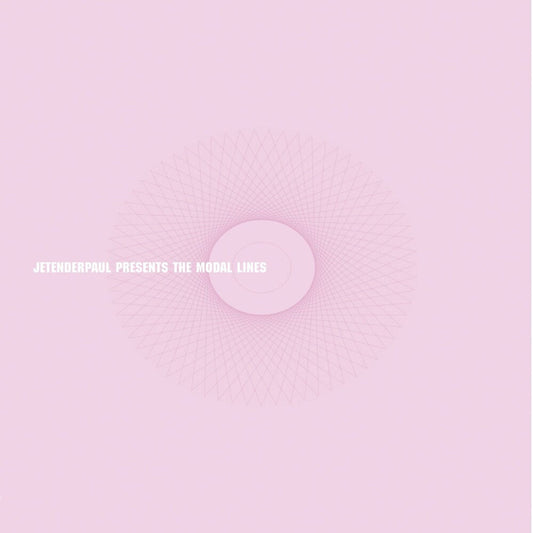 Jetenderpaul - Presents The Modal Lines - Pink Splatter [Colored Vinyl] [New Vinyl]