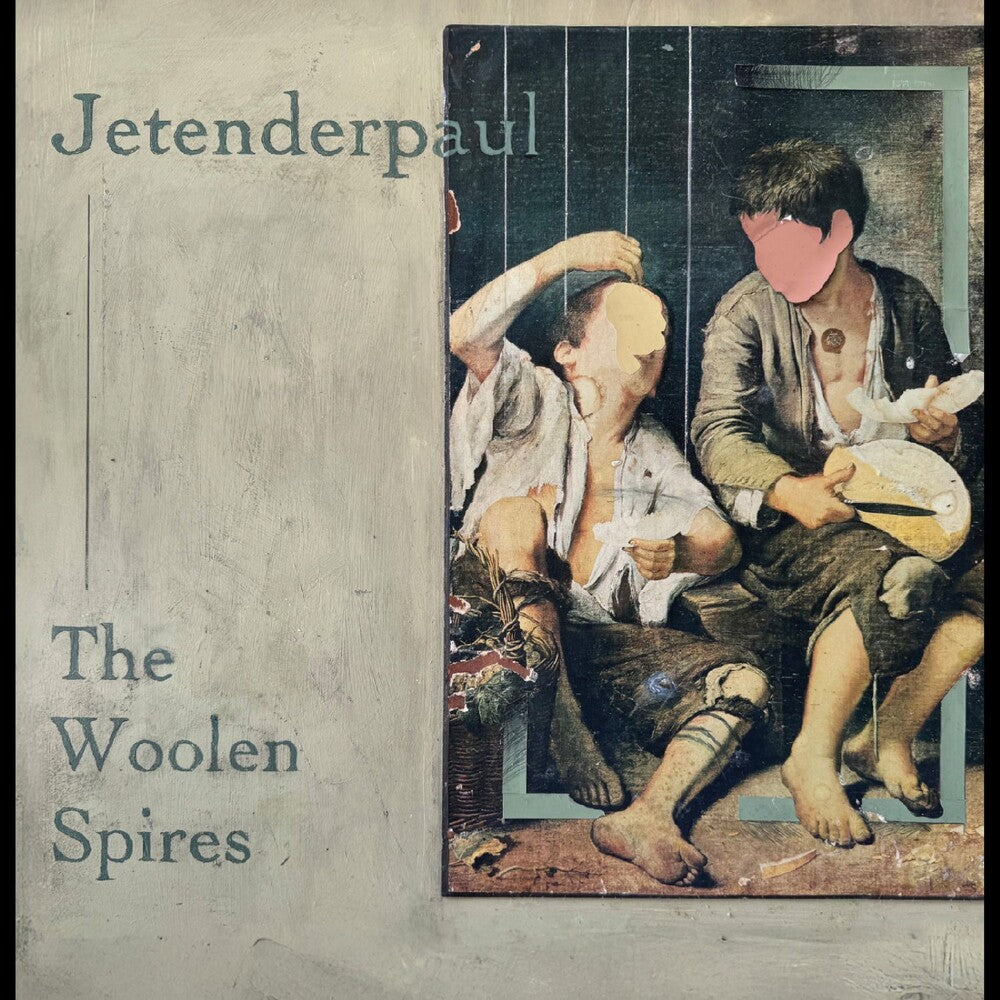 Jetenderpaul - Woolen Spires - Coke Bottle Green [Colored Vinyl] (Grn) [New Vinyl]