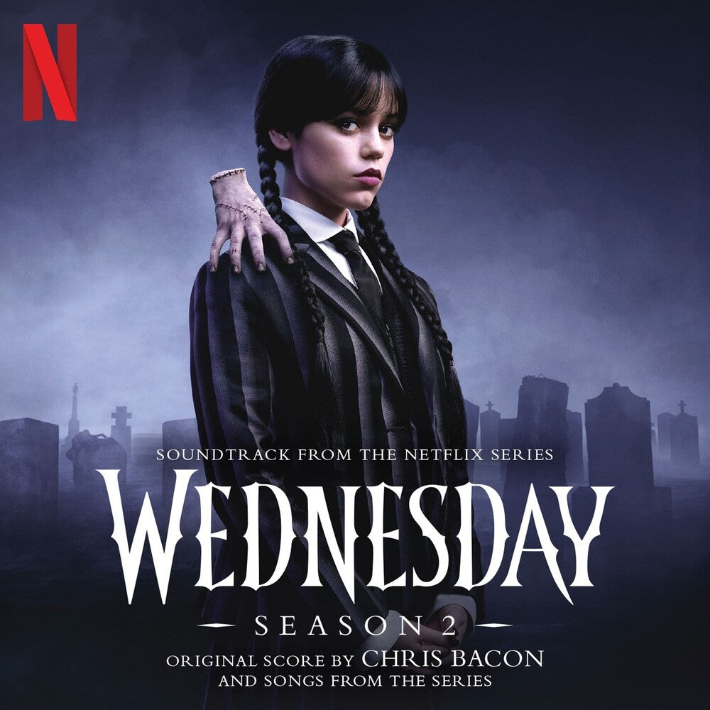 Chris Bacon  (Ita) - Wednesday: Season 2 - O.S.T. (Ita) [CD] [New CD]