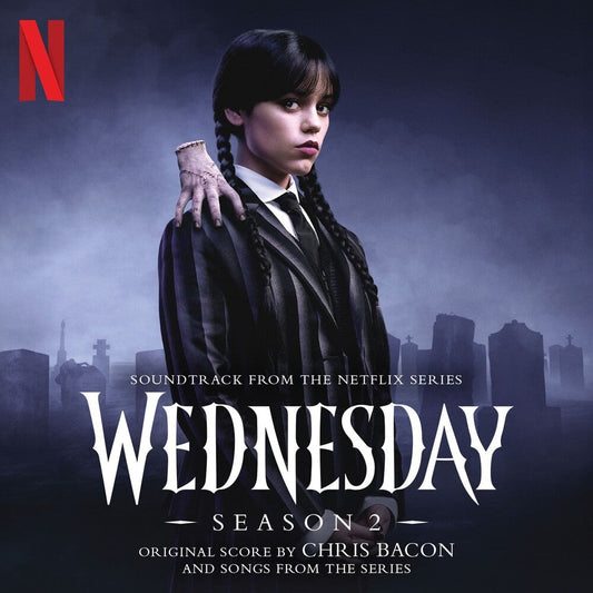 Chris Bacon  (Ita) - Wednesday: Season 2 - O.S.T. (Ita) [CD] [New CD]