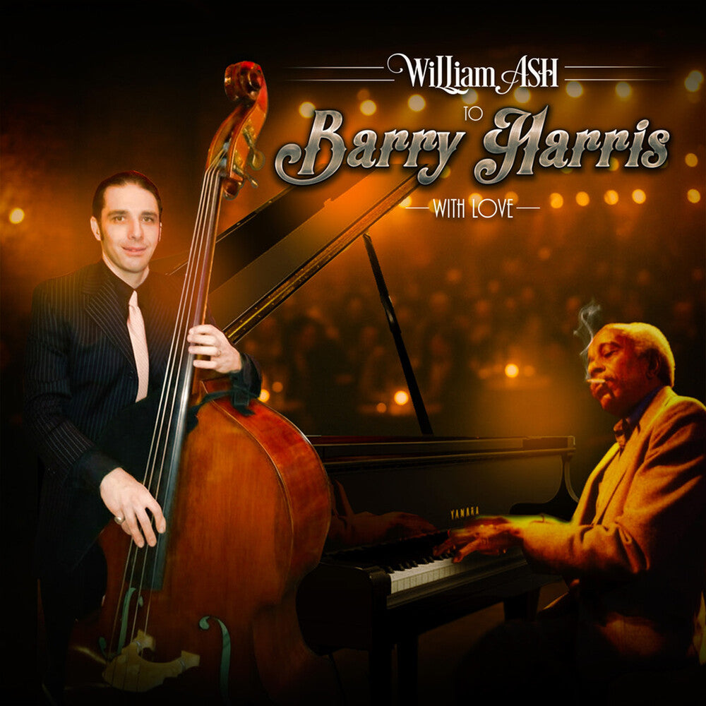 William Ash - To Barry Harris With Love [CD] [New CD]
