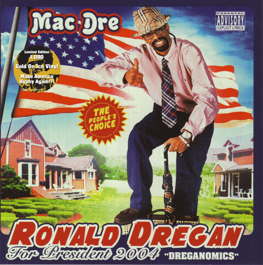 Mac Dre - Ronald Dregan - Dreganomics [Gold] [New Vinyl]