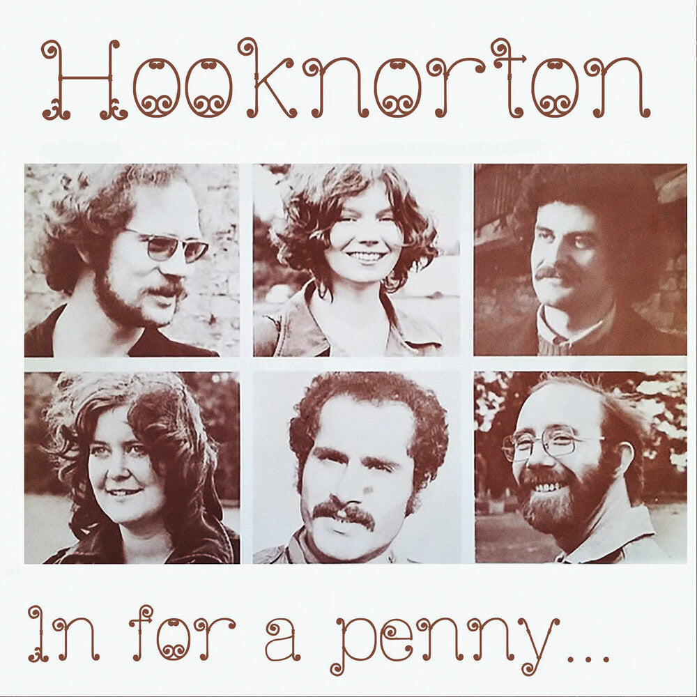 Hooknorton - In For A Penny... (Mod) [CD] [New CD]