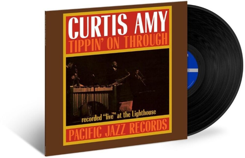 Curtis Amy - Tippin' On Through (Blue Note Tone Poet Edition) [LP] [New Vinyl]