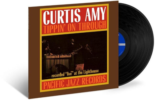 Curtis Amy - Tippin' On Through (Blue Note Tone Poet Edition) [LP] [New Vinyl]
