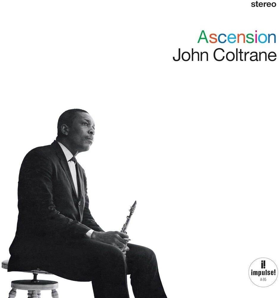 John Coltrane - Ascension: Edition I & Ii (Verve Vault Series) [LP] [New Vinyl]