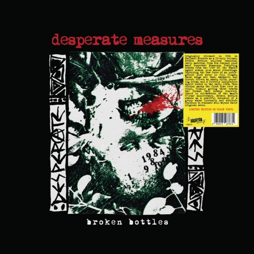 Desperate Measures - Broken Bottles [Colored Vinyl] [New Vinyl]