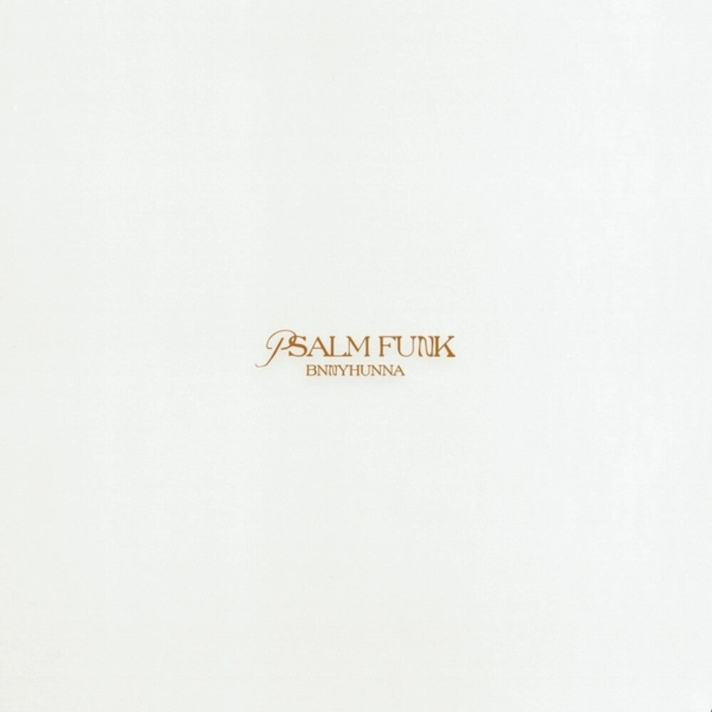 Bnnyhunna - Psalm Funk [LP] [New Vinyl]