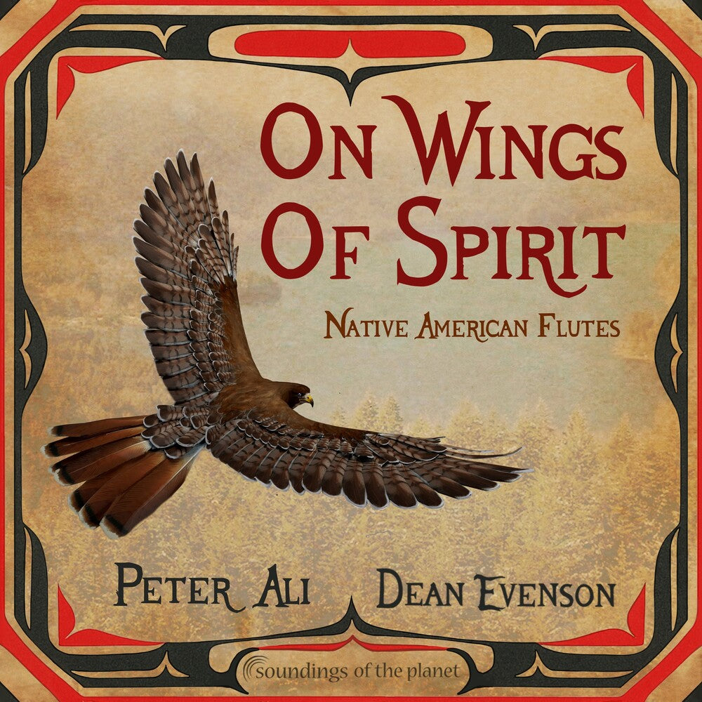 Peter / Dean Evenson Ali - On Wings of Spirit [CD] [New CD]