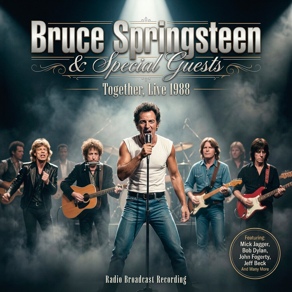Bruce Springsteen - Together Live 1988 [CD] [New CD]