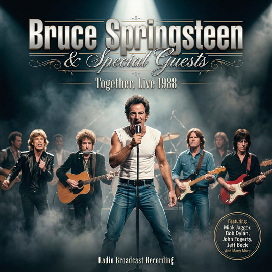 Bruce Springsteen - Together Live 1988 [CD] [New CD]
