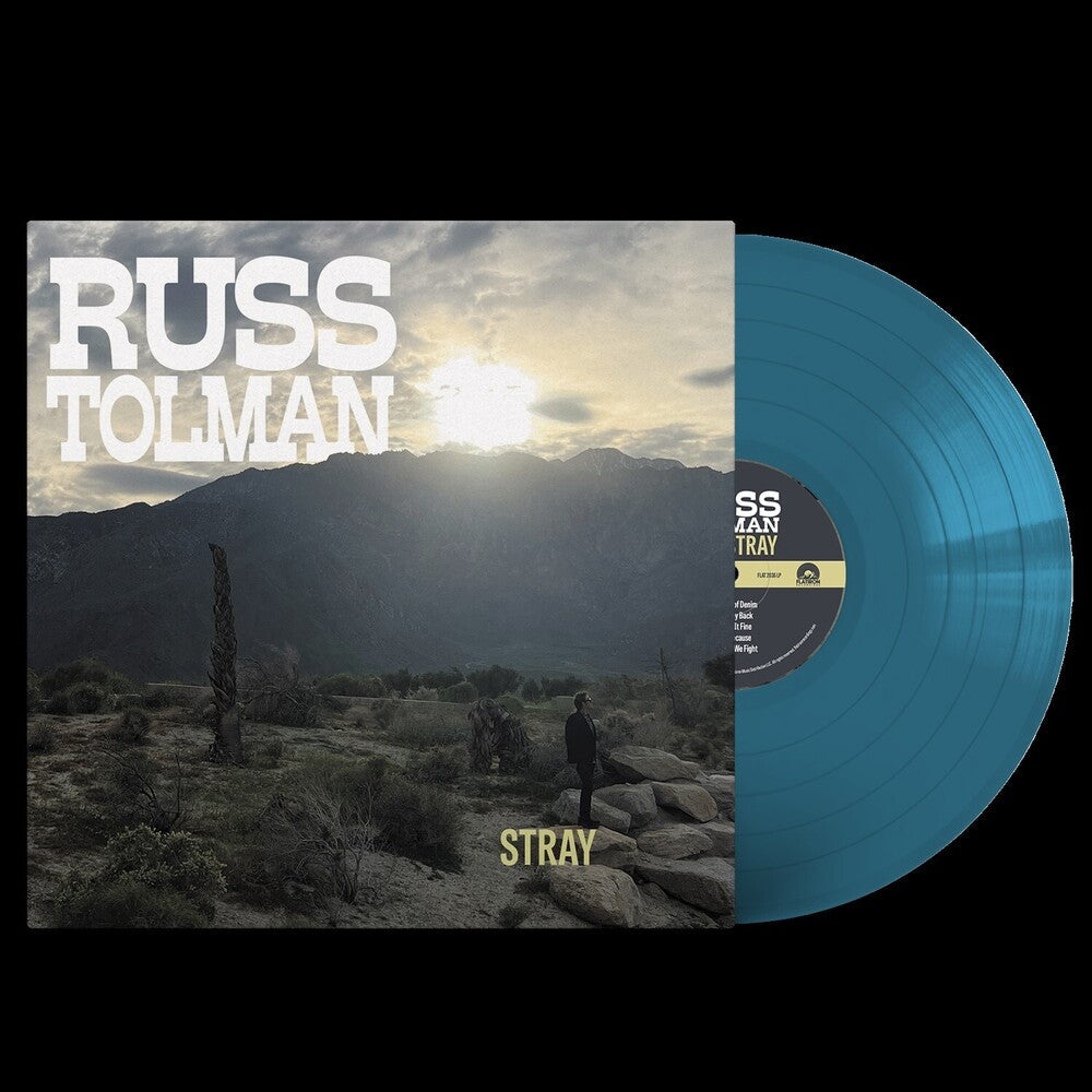Russ Tolman - Stray [Colored Vinyl] [New Vinyl]