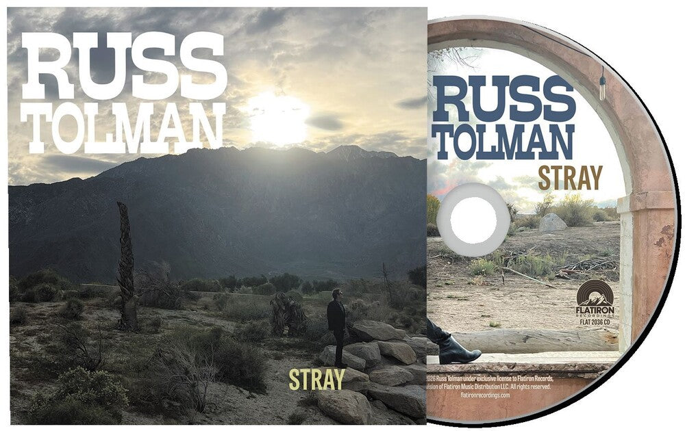 Russ Tolman - Stray [CD] [New CD]