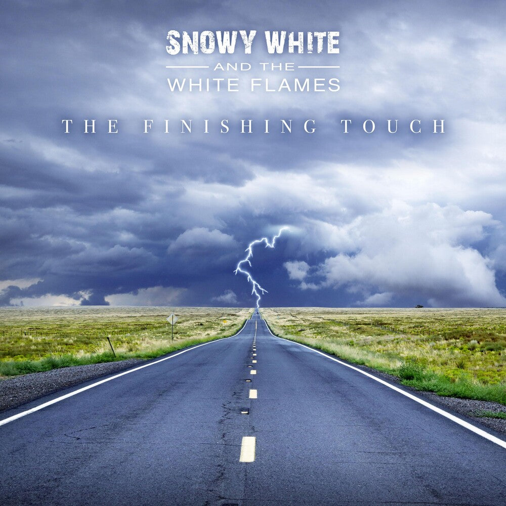 Snowy White - Finishing Touch [LP] [New Vinyl]