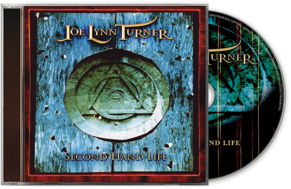 Joe Lynn Turner - Second Hand Life [CD] [New CD]
