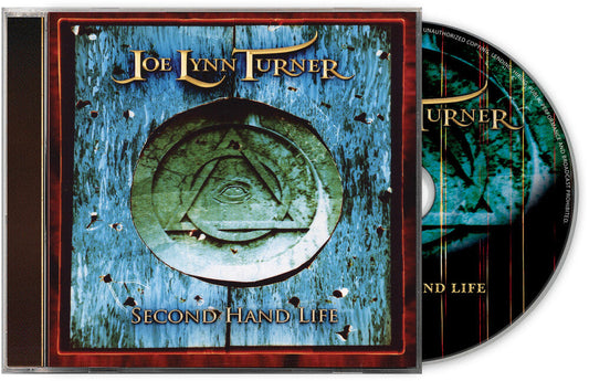 Joe Lynn Turner - Second Hand Life [CD] [New CD]
