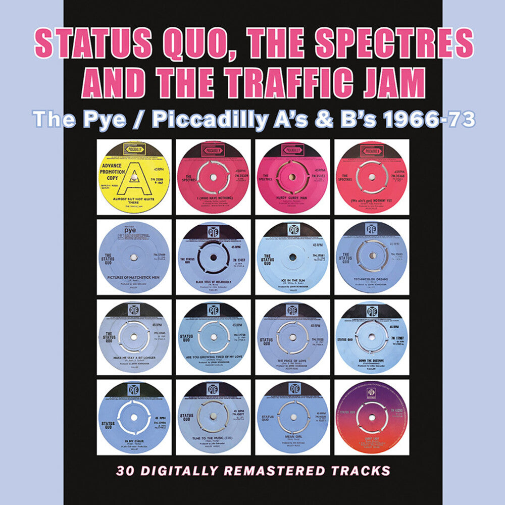 Status Quo - Status Quo / Traffic Jam / The Spectres / The Pye / Piccadilly A's & B's 1966-1973 [CD] [New CD]
