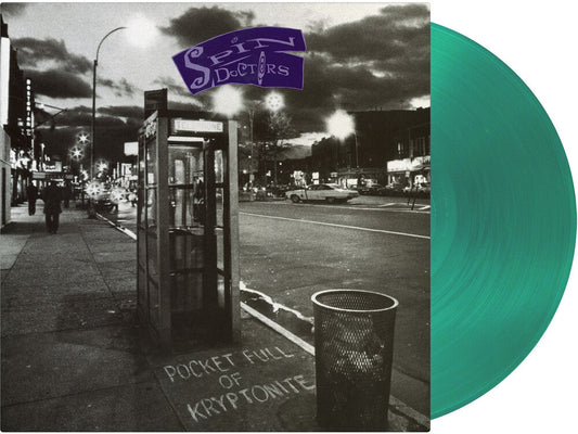 Spin Doctors - Pocket Full Of Kryptonite [180 Gram Green] [New Vinyl]