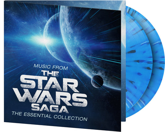 Robert Ziegler  (Blue) (Colv) (Ltd) (Ofgv) - Music From The Star Wars Saga - O.S.T. (Blue) [LP] [New Vinyl]