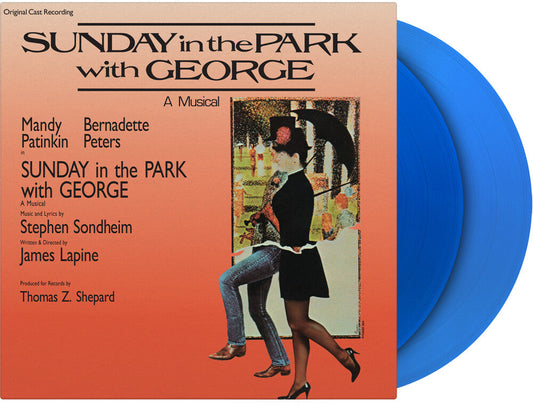 Sondheim, Stephen - Sunday In The Park With George (A Musical Soundtrack) [LP] [New Vinyl]