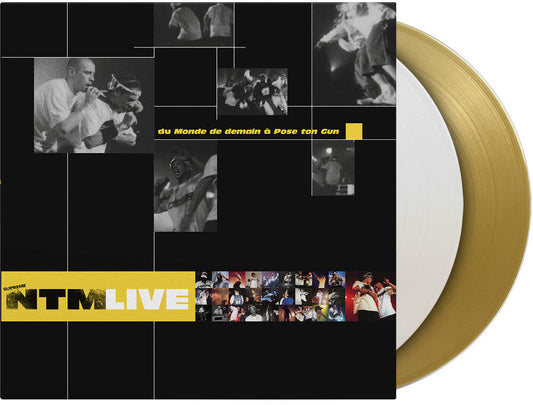 Supreme Ntm - Live (Du Monde De Demain A Pose Ton Gun) [LP] [New Vinyl]