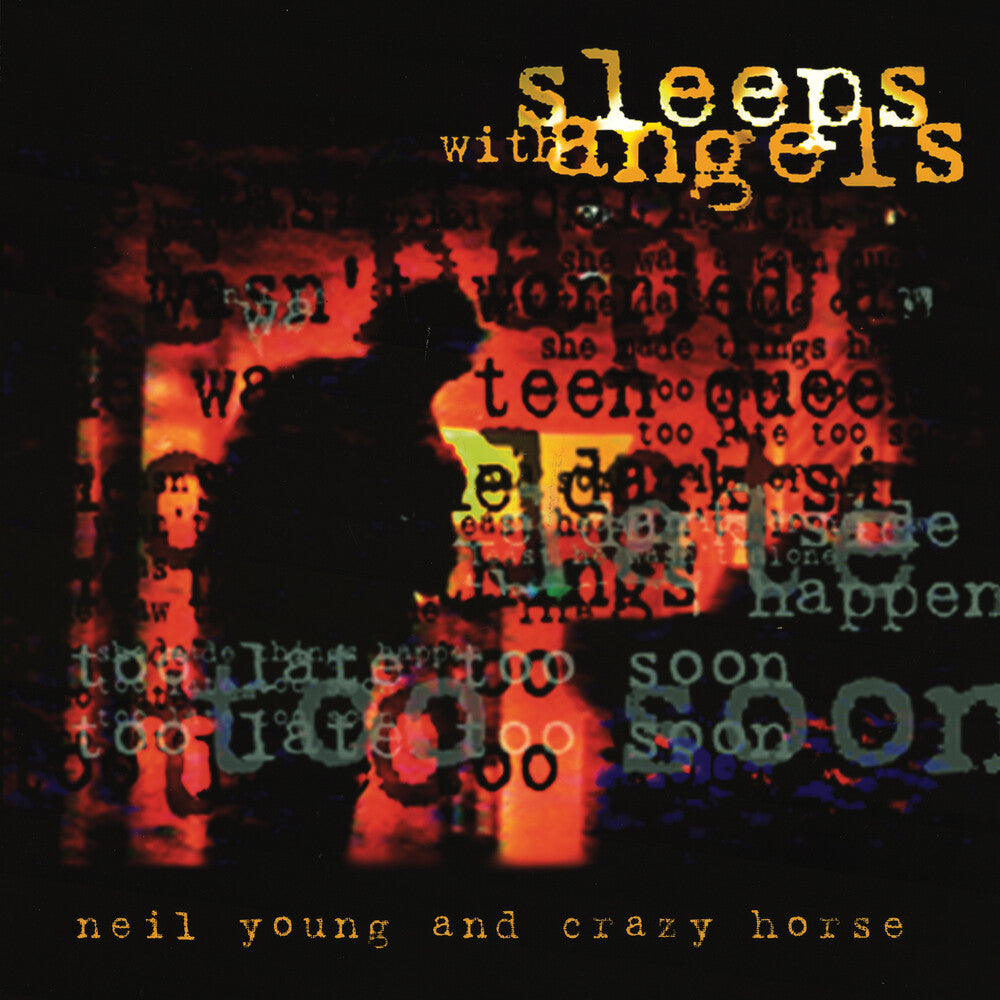 Neil Young / Crazy Horse - Sleeps With Angels [LP] [New Vinyl]