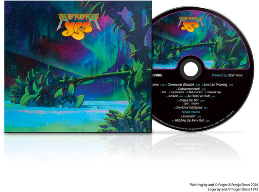 Yes - Aurora [Digipak] [New CD]