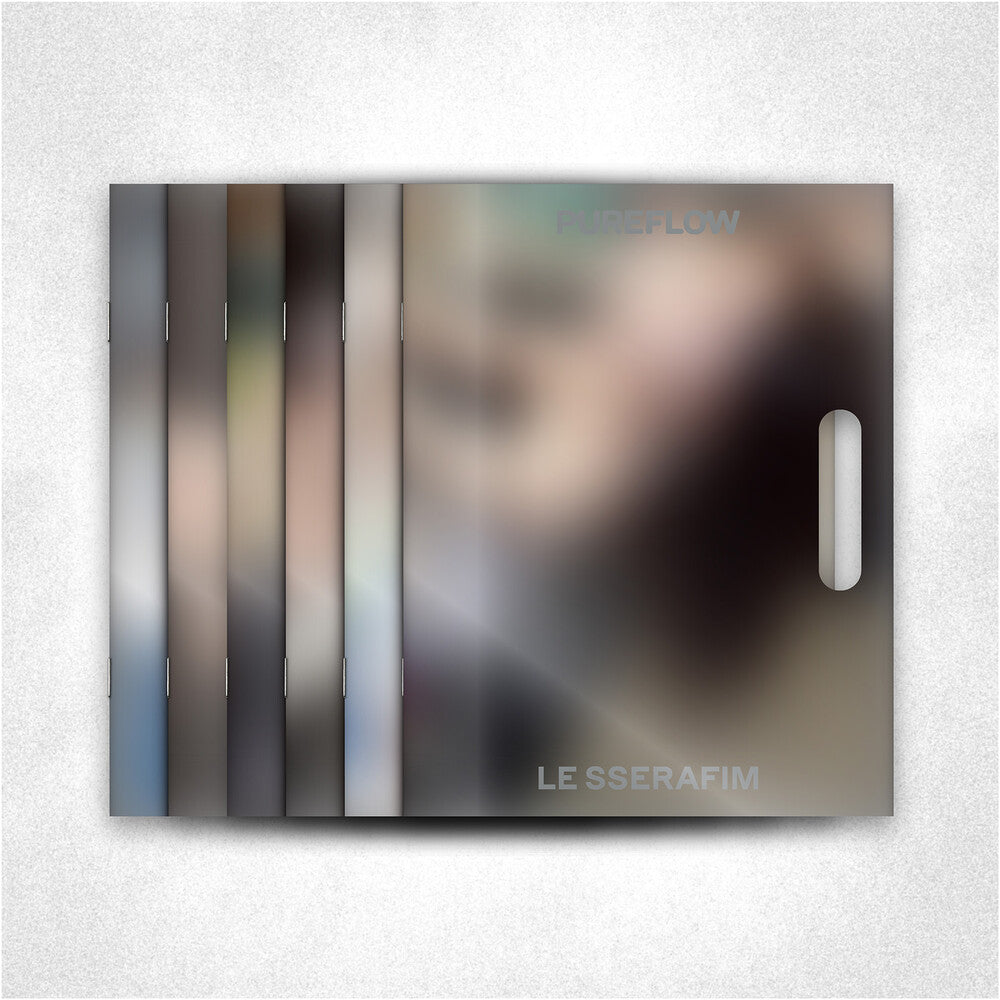 LE SSERAFIM - 2nd Studio Album PUREFLOW pt.1 [COMPACT ver.] [New CD]