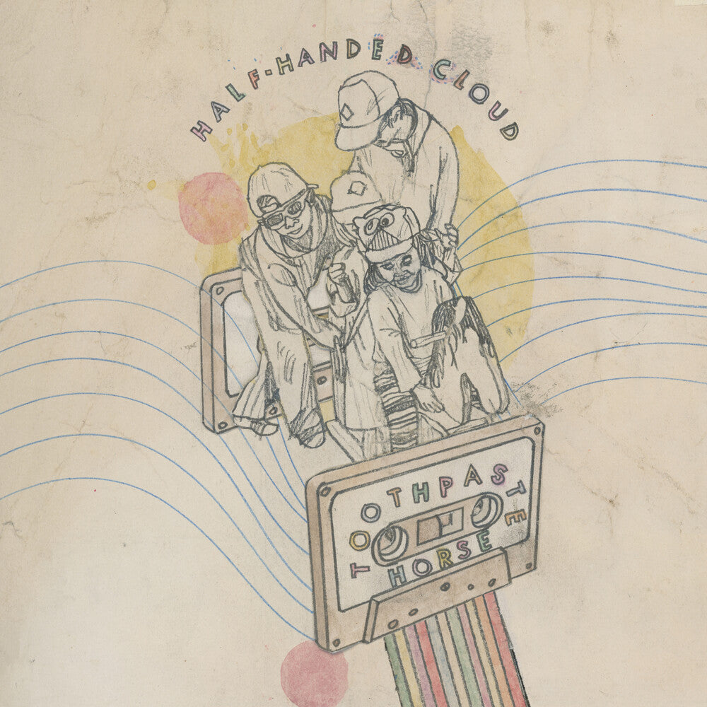 Half-Handed Cloud - Toothpaste Horse / I Don't Have A Bib [LP] [New Vinyl]