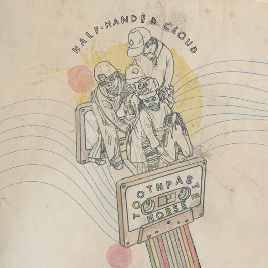 Half-Handed Cloud - Toothpaste Horse / I Don't Have A Bib [LP] [New Vinyl]