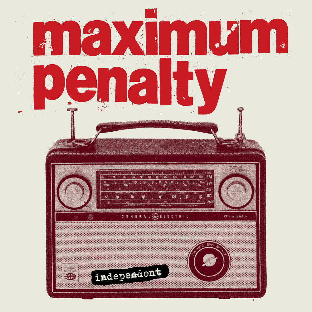 Maximum Penalty - Independent [CD] [New CD]