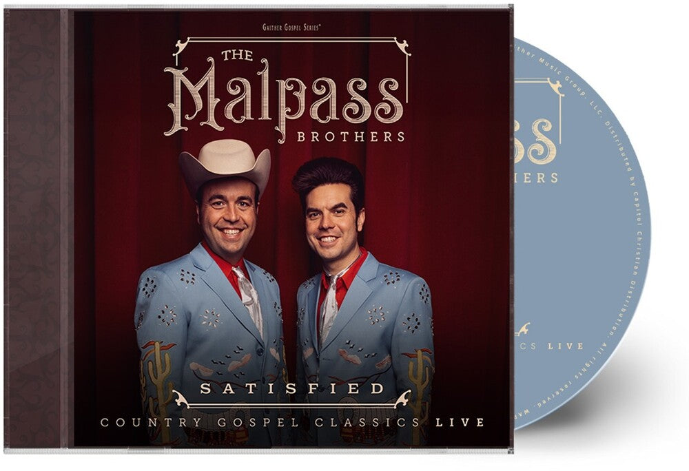 Malpass Brothers - Satisfied: Country Gospel Classics Live [CD] [New CD]