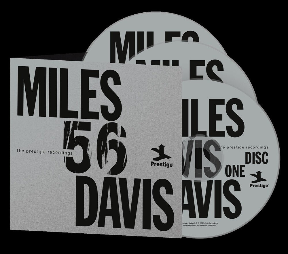 Miles Davis - Miles '56 [3CD] [New CD]