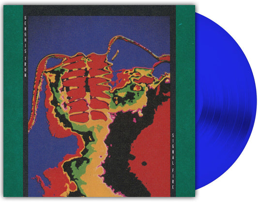 Genghis Tron - Signal Fire [Royal Blue] [New Vinyl]