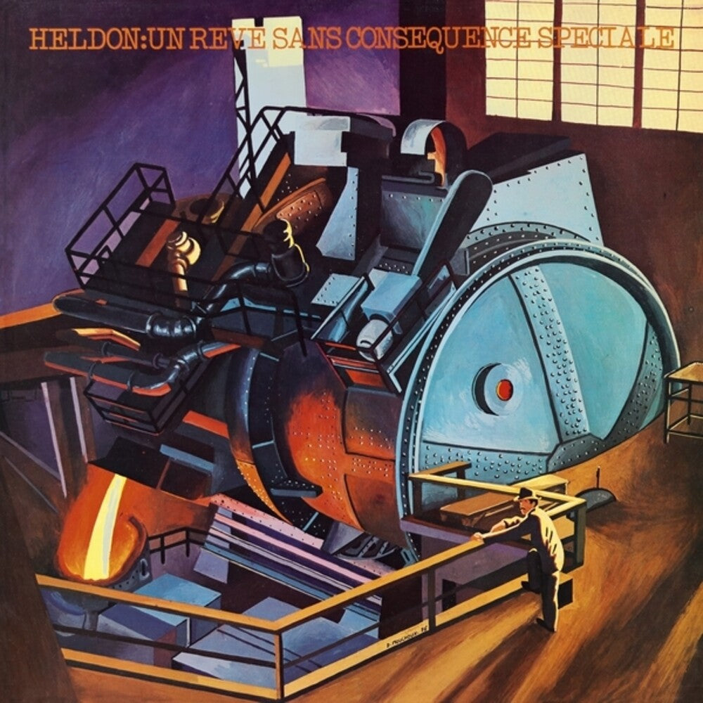 Heldon - Un Reve Sans Consequence Speciale (Heldon V) [Limited Edition] [New Vinyl]