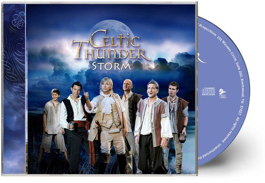 Celtic Thunder - Storm (15th Anniversary Cd) (Aniv) [CD] [New CD]