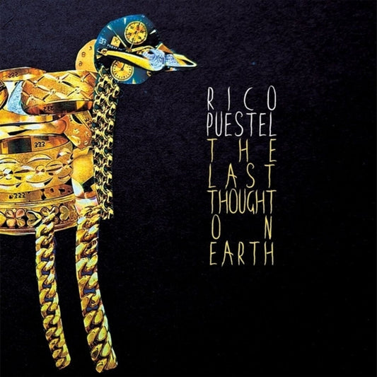 Rico Puestel - Last Thought On Earth [CD] [New CD]