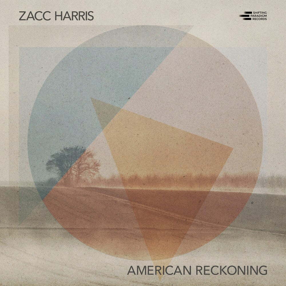 Zacc Harris - American Reckoning [Digipak] [New CD]