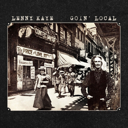 Lenny Kaye - Goin' Local [Blue Bone Splash] [New Vinyl]