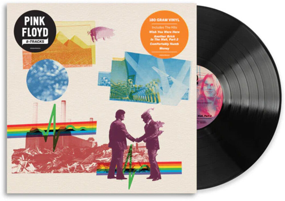 Pink Floyd - 8-Tracks [LP] [New Vinyl]