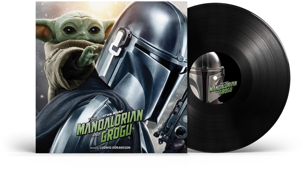 Ludwig Göransson - The Mandalorian and Grogu [Die-Cut] [New Vinyl]