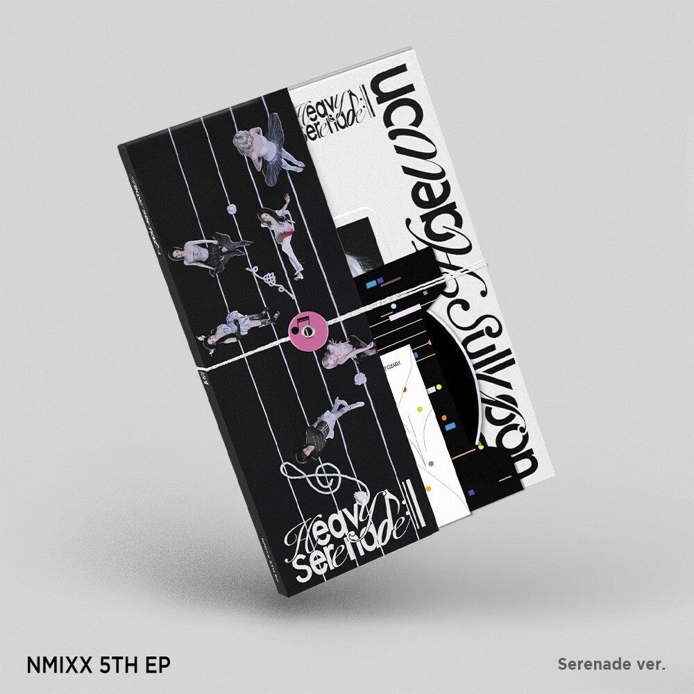 NMIXX - Heavy Serenade [Serenade ver.] [New CD]
