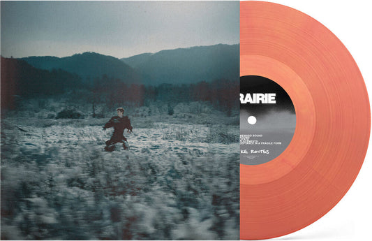 Bike Routes - Prairie [Apricot] [New Vinyl]