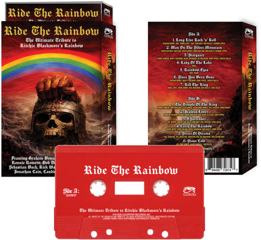 Various Artists - Ride The Rainbow - The Ultimate Tribute to Ritchie Blackmore's Rainbow [Cassette]Laughing Chimes - Behind Your Blue Fields [Cassette]Zoon - Happy Thought School [CD] [New CD]
