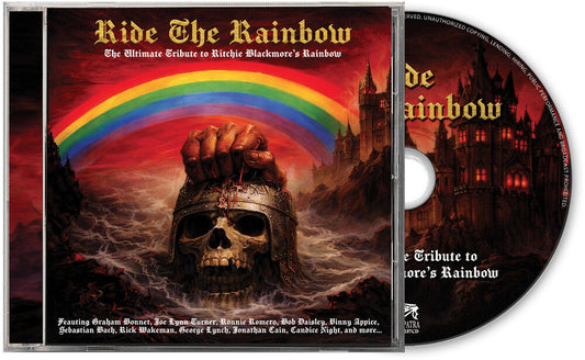 Various Artists - Ride The Rainbow - The Ultimate Tribute to Ritchie Blackmore's Rainbow [CD] [New CD]