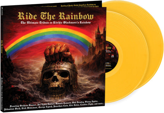 Various Artists - Ride The Rainbow - The Ultimate Tribute to Ritchie Blackmore's Rainbow [Yellow] [New Vinyl]